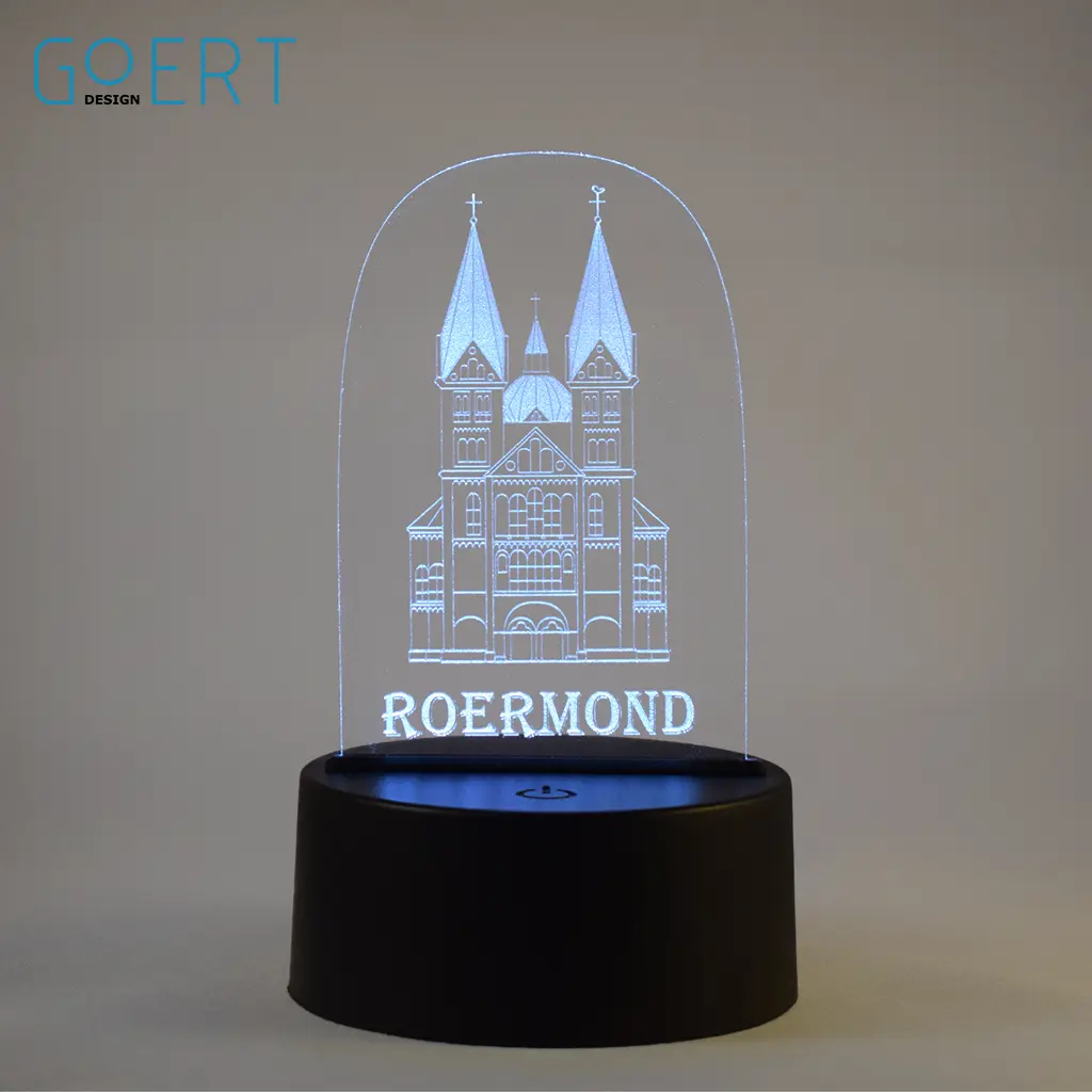 Munsterkerk Roermond LED-lamp
