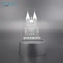 Munsterkerk Roermond LED-lamp