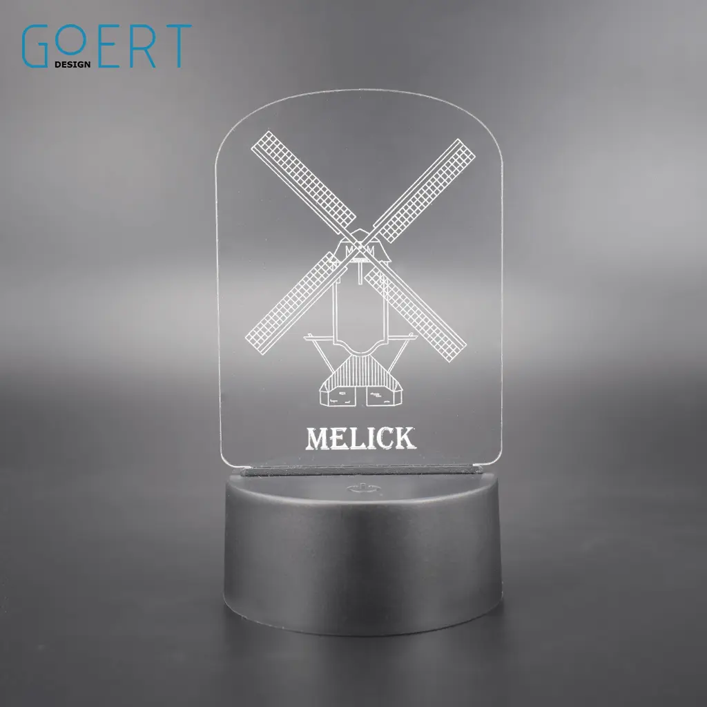 [700107] Sint Bernhard Molen Melick LED-lamp