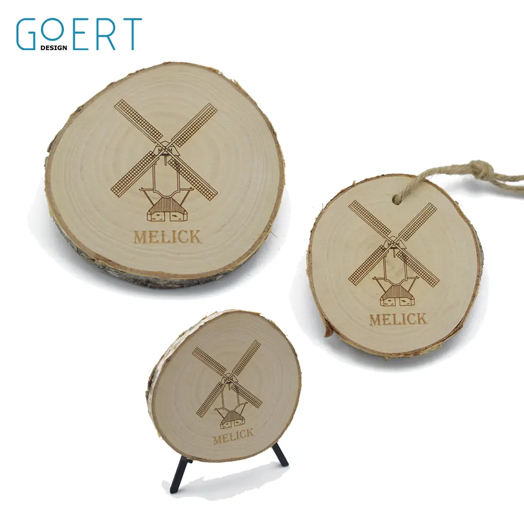 [800108] Prins Bernhard Molen Melick boomschijf (9-10cm) (Standaard)