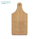 Limburgs volkslied - Broodplankje 28cm