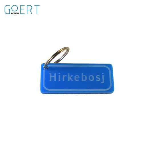 [600106] Hirkebosj plaatsnaam-sleutelhanger