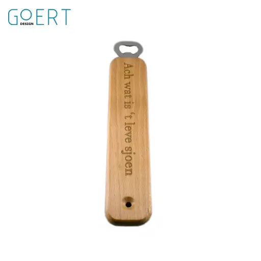 [900120] Ach wat is 't leve sjoen - Bieropener L