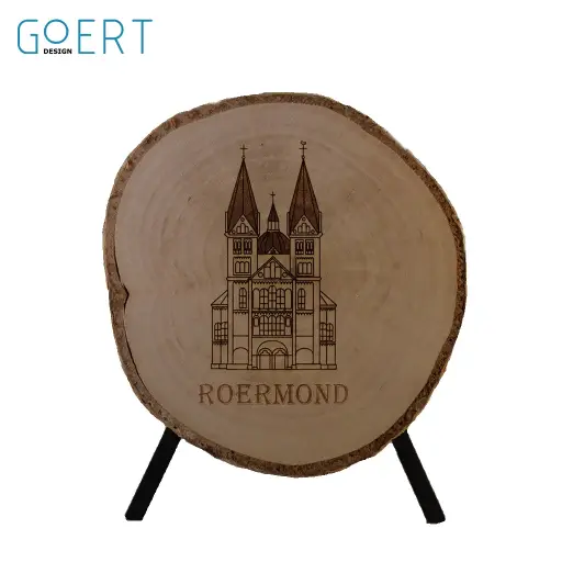Munsterkerk Roermond Boomschijf (9-10cm)