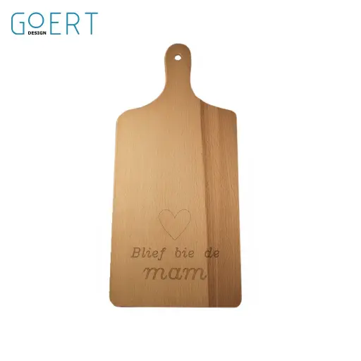 [300201] Blief bie de mam - Snijplank 40cm