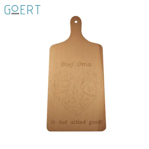 [300202] Biej oma is hut altied good! - Snijplank 40cm