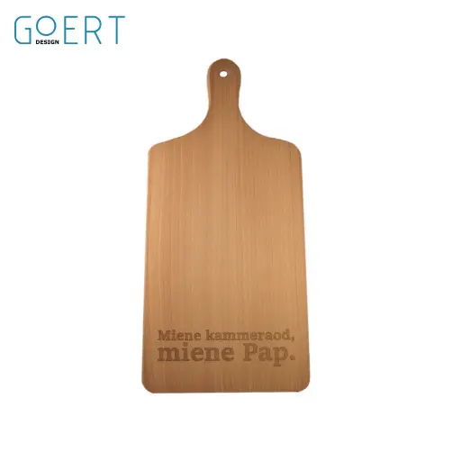 [300203] Miene kammeraod, miene pap. - Snijplank 40cm