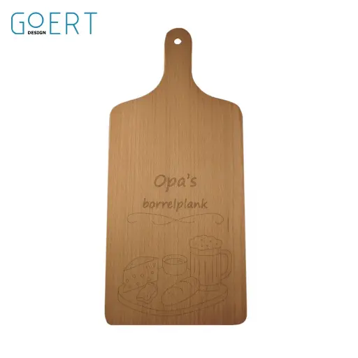 [300204] Opa's borrelplank - Snijplank 40cm