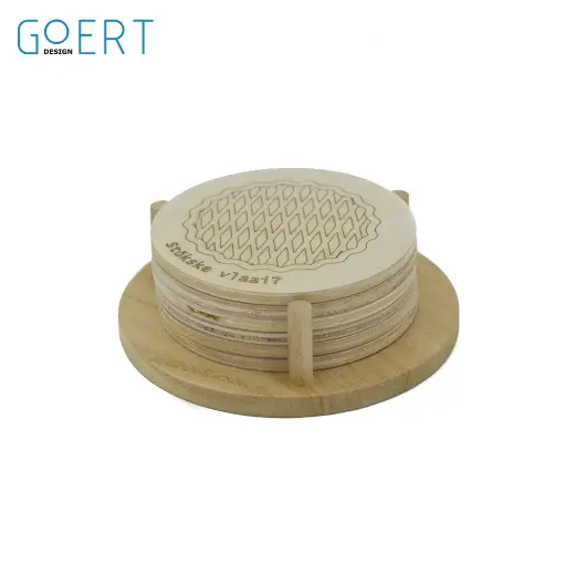 [200200] Stökske vlaai? - Onderzetters (set van 6)